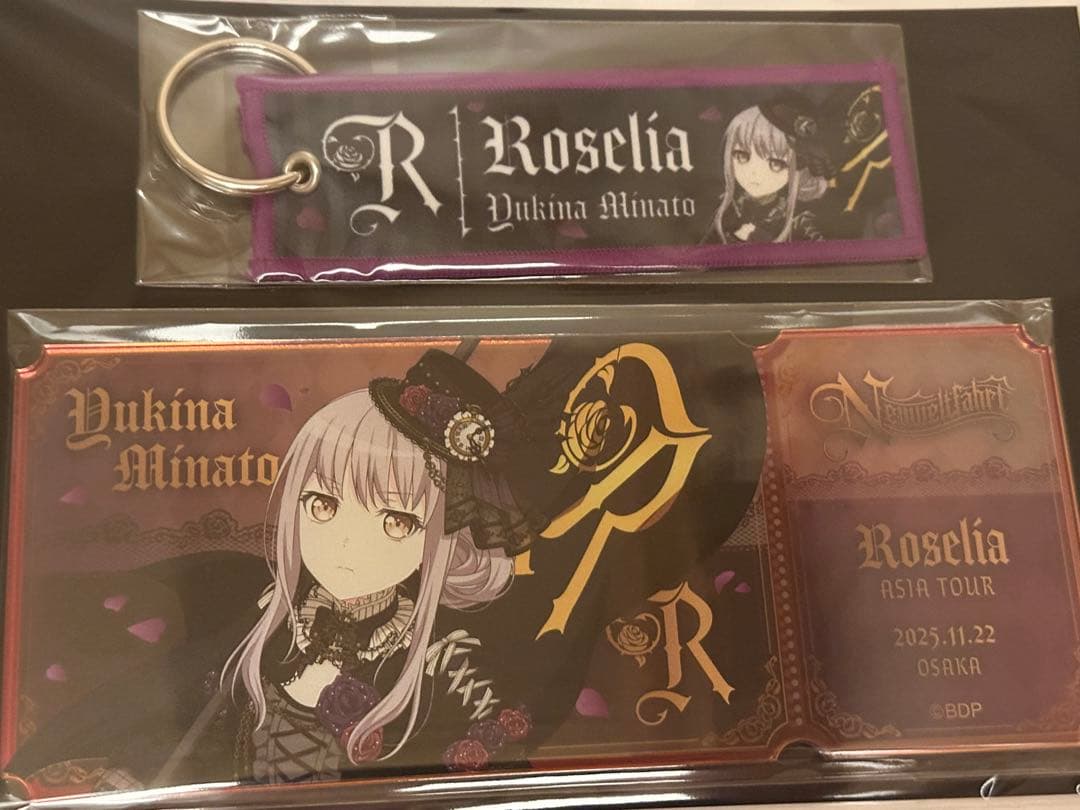 Roselia 会場別トラベルモチーフセット 大阪 公演 湊友希那 - メルカリ