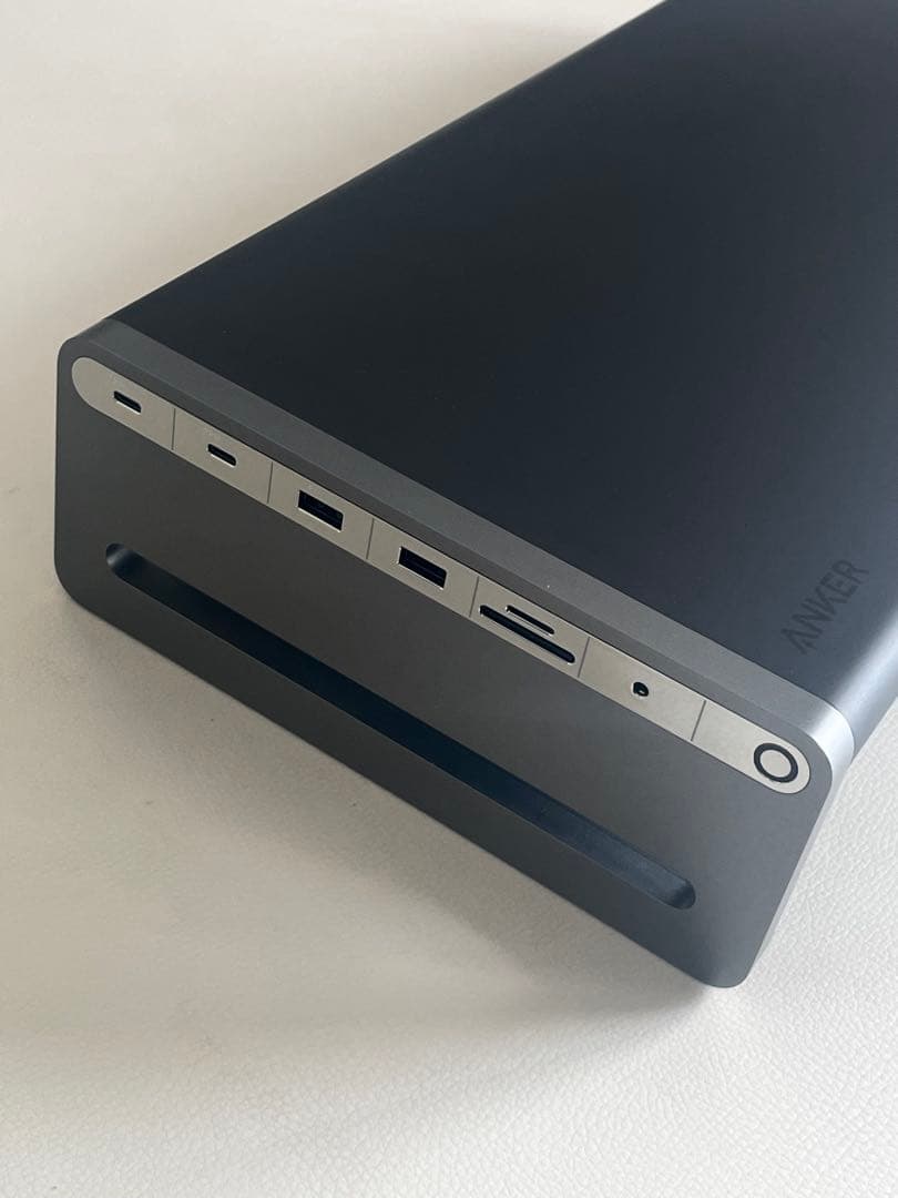 【動作確認済み】Anker 675 USB-C ドッキングステーション