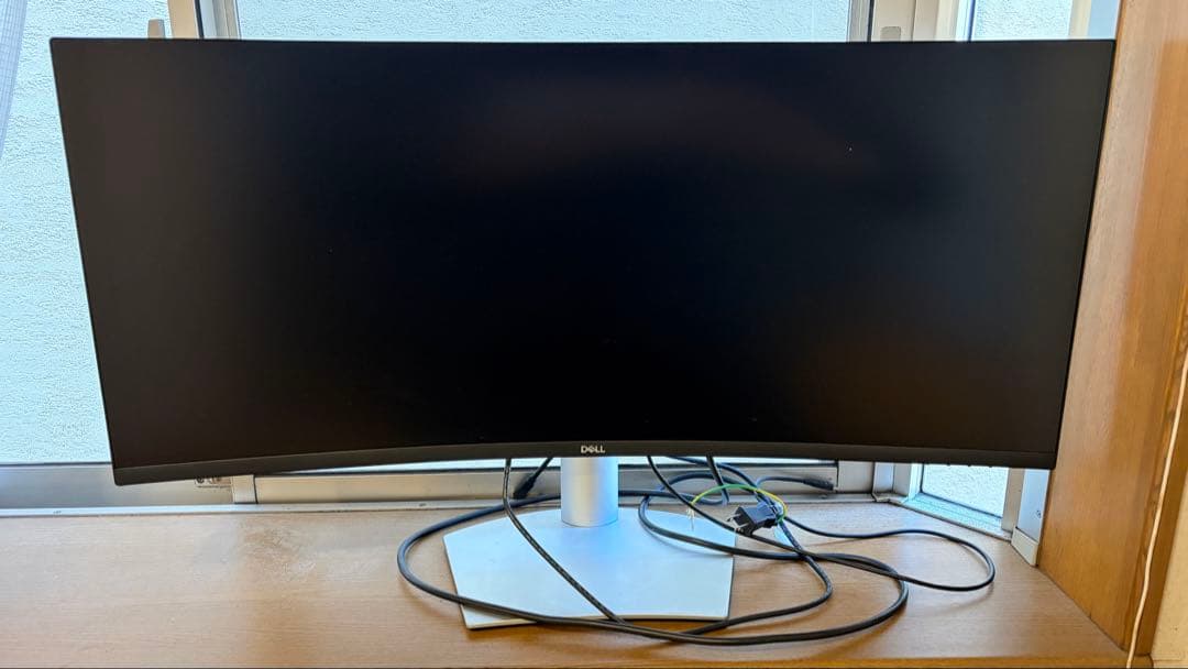 DELL S3423DWC 湾曲 34インチモニター USB-C給電 箱あり - メルカリ