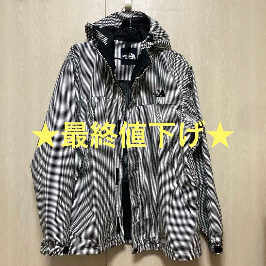 THE NORTH FACE SCOOP JACKET ギンガムチェック L - メルカリ