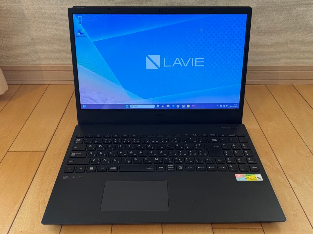 ☆NEC Win11 15.6型ノートPC SSD256/8GBメモリ☆ NEC Lavie LSシリーズ15型ノートパソコンCore第四世代 i7 メモリ16GB