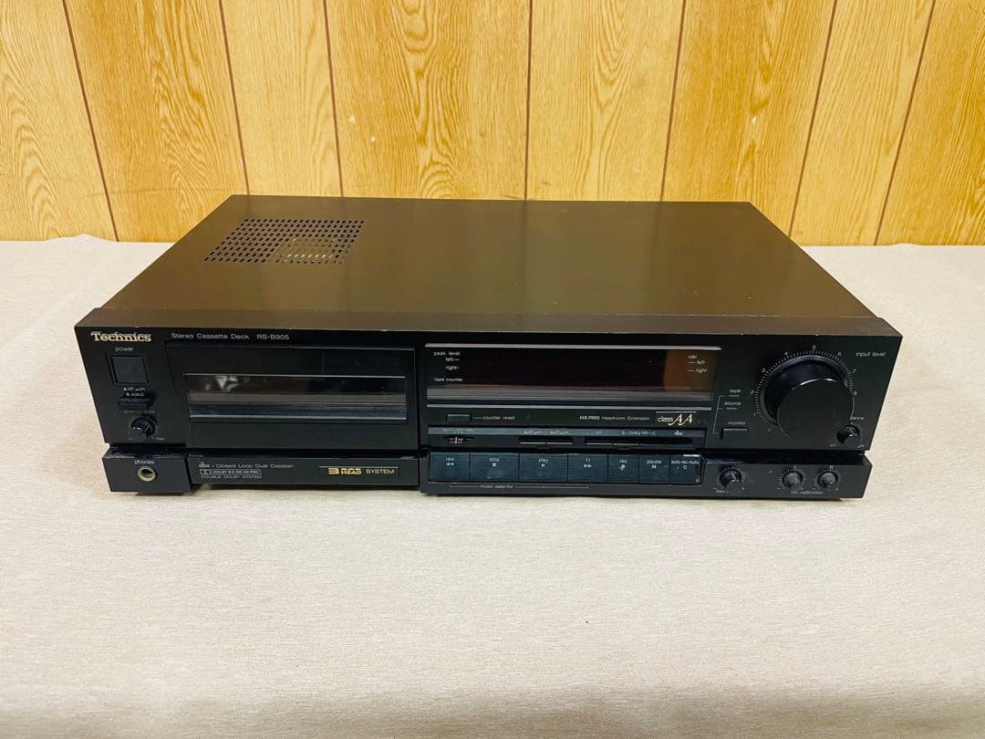 Technics テクニクス　RS-B905 ステレオカセットデッキ