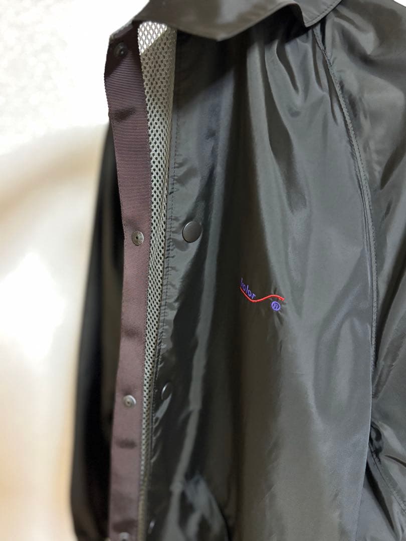 kolor】25SSコーチジャケット25SCM-G15134S-D Outer - メルカリ
