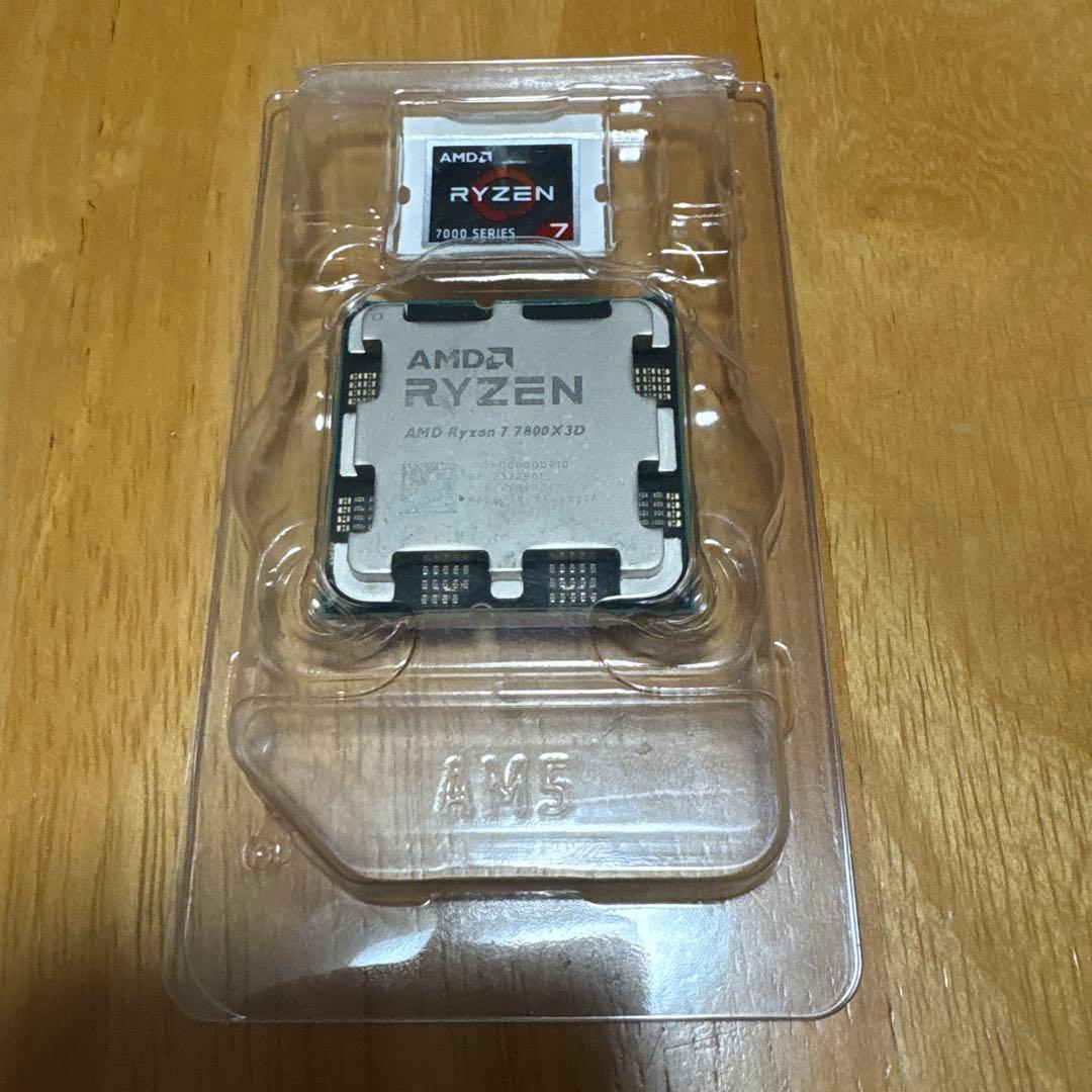 CPU Ryzen7 7800X3D