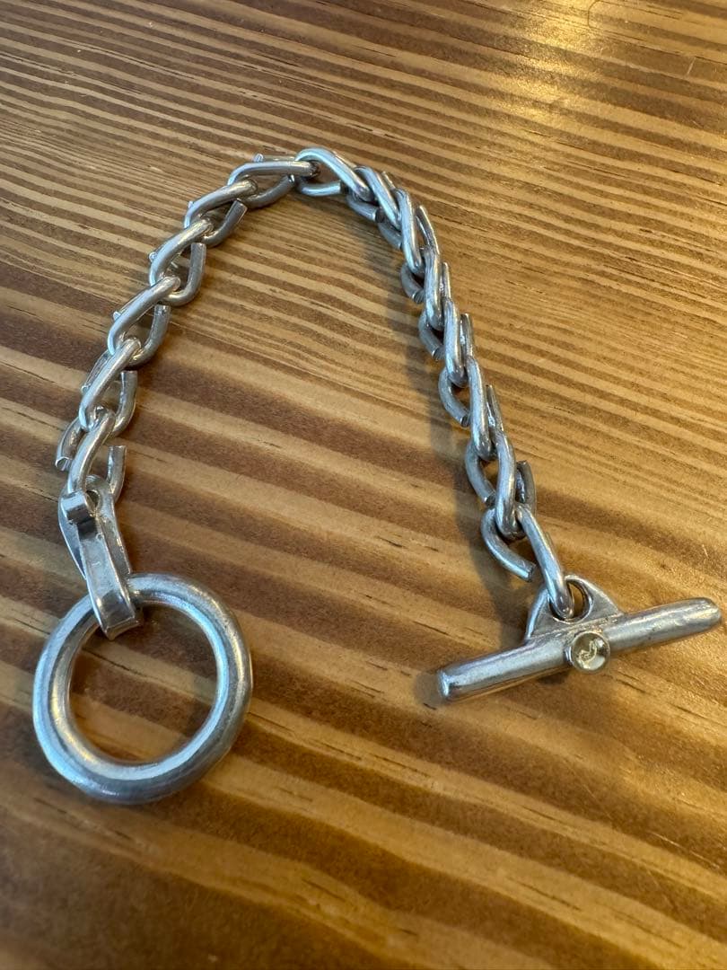 定価14万LARRYSMITH COUNTRYCHAINBRACELET 18K - メルカリ