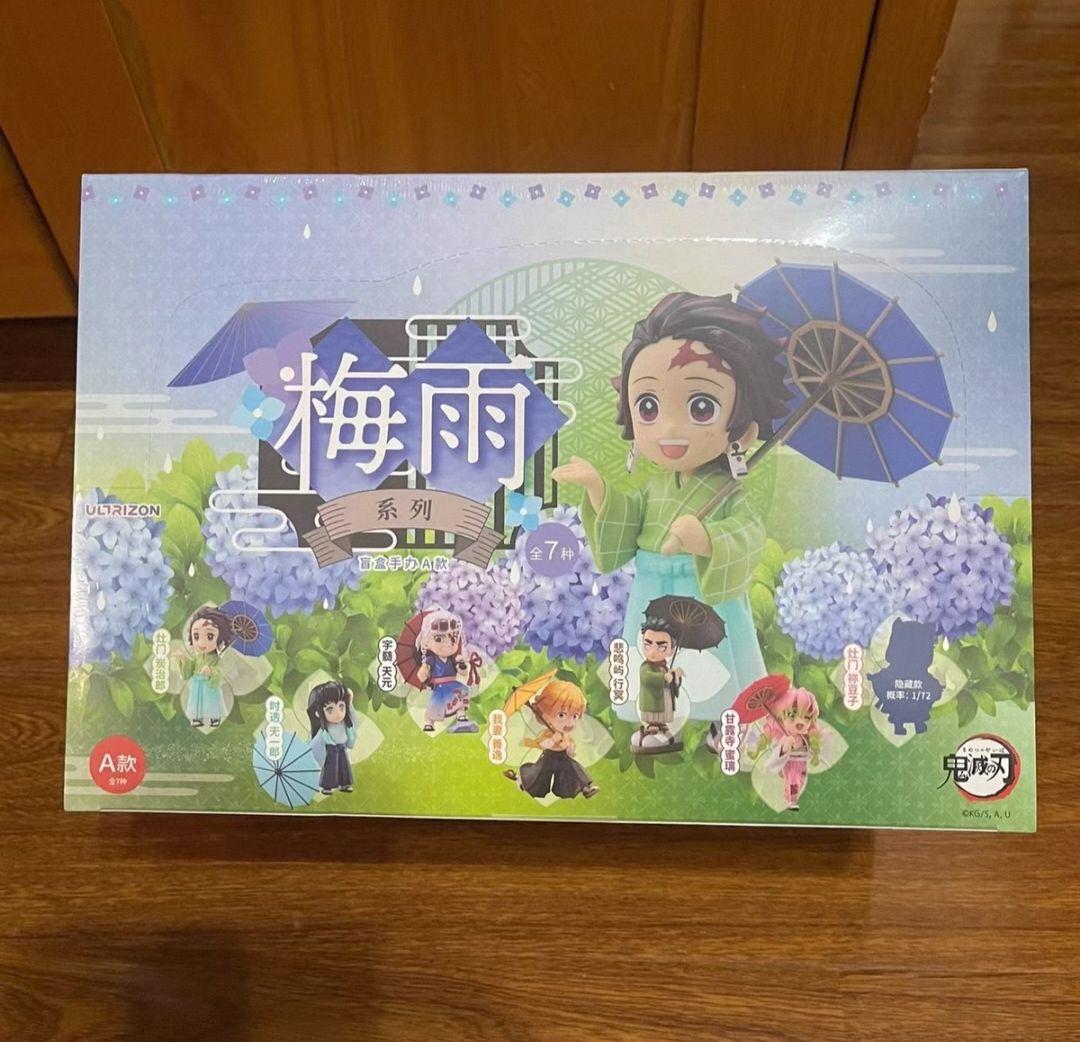 鬼滅の刃 海外 中国限定 フィギュア Aセット 6個入 梅雨シリーズ 鬼滅の刃 海外限定 フィギュア 梅雨シリーズ A＋Bセット 各6個｜Yahoo