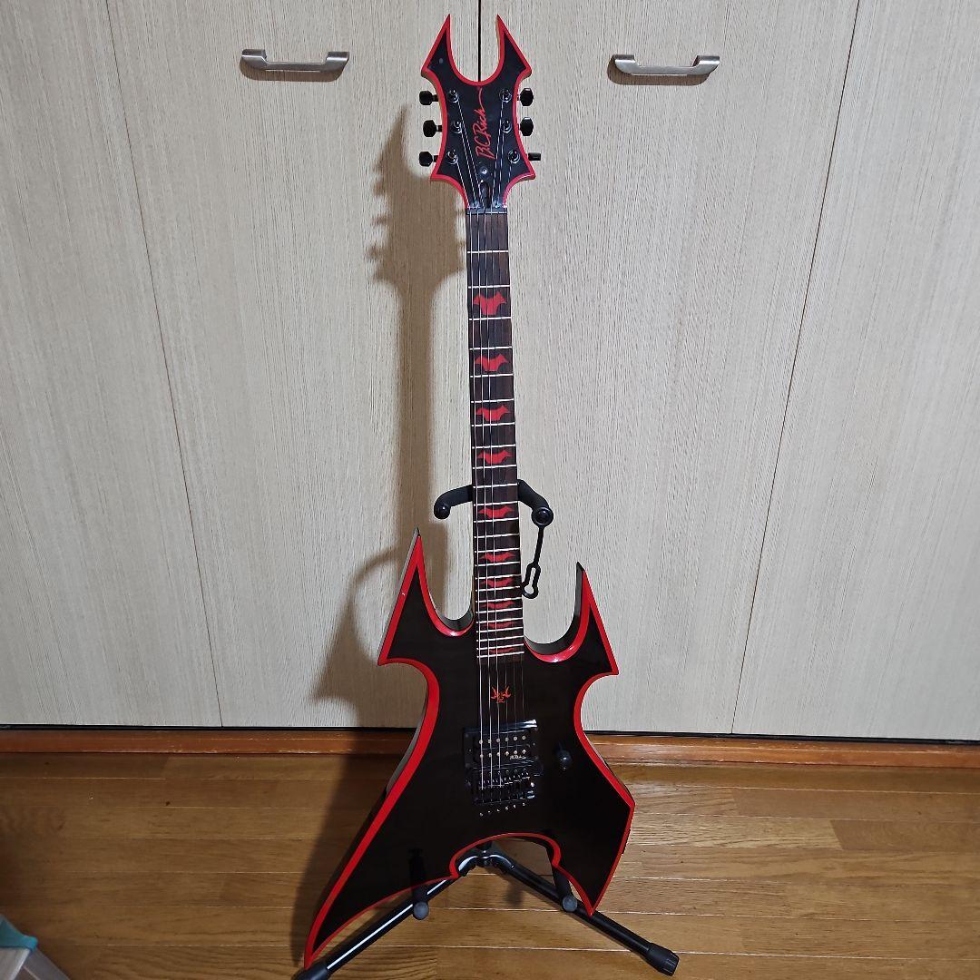 ム*店様 エレキギター BCリッチ ビースト B.C.Rich Beastシリーズ エレキギターBEAST-1200JE BK中古()売却済み