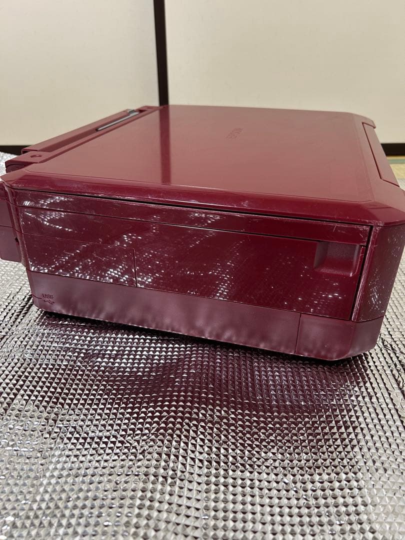 【ジャンク】EPSON　カラリオ　EP-808AR　レッド　エプソン　プリンター