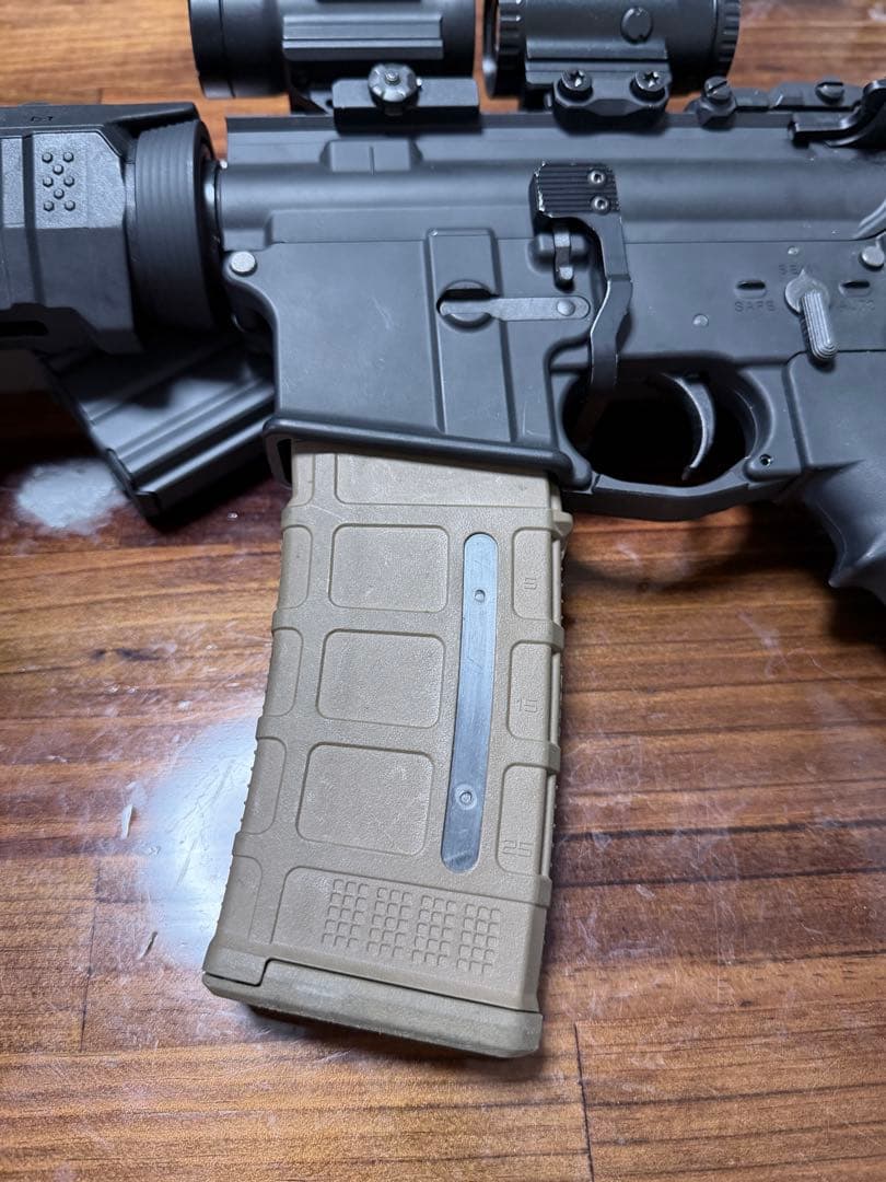 東京マルイ エボルト EVOLT用 マガジン PMAG 実物加工　外側だけ 東京マルイ エボルト EVOLT用 マガジン PMAG 実物加工 外側だけ - メルカリ