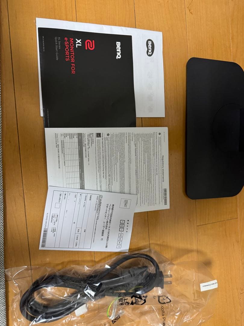 ディスプレイ・モニター本体 ginkosamemura BenQ XL2411K 144Hz