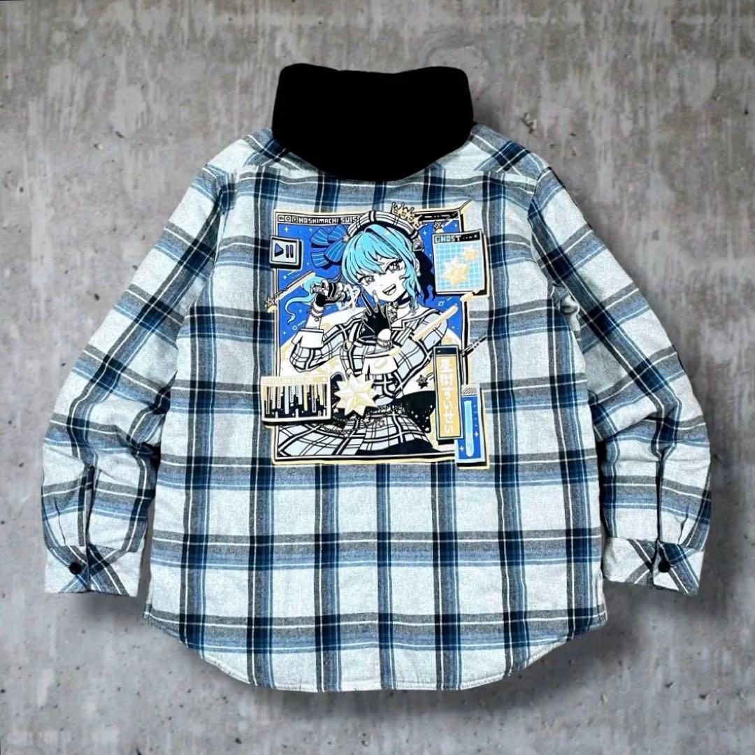 【激レア】星街すいせい × OMOCAT コラボジャケット XLサイズ OMOCAT 星街すいせい ジャケット XL - メルカリ