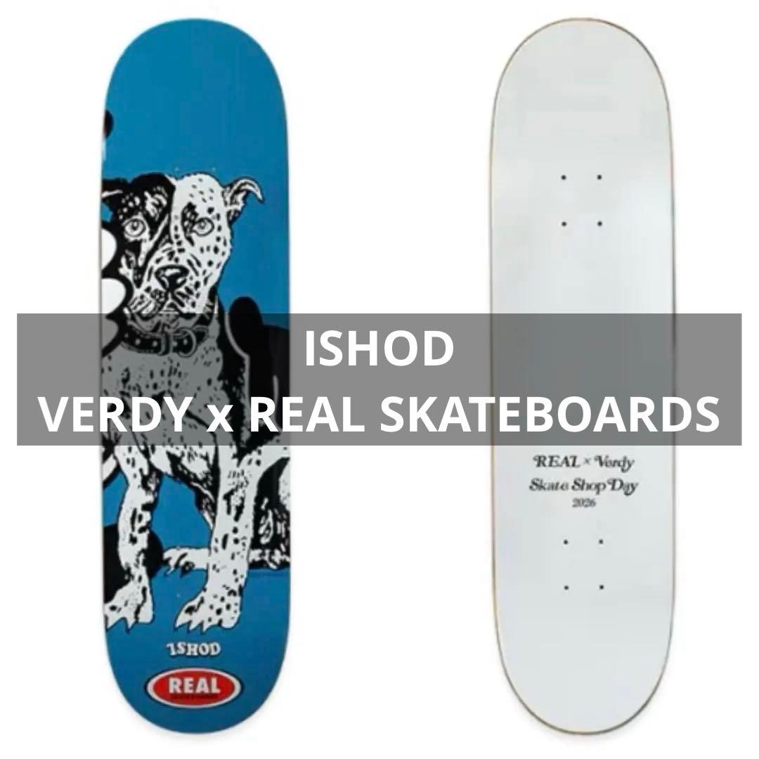 VERDY x REAL SKATEBOARDS ISHOD Skatedeck - メルカリ