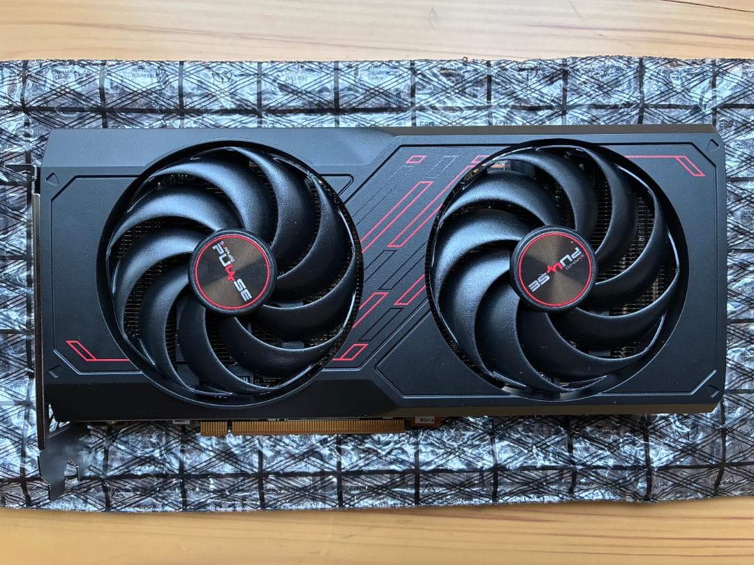 【週末限定値下】SAPPHIRE Radeon RX7600 8GB GDDR6