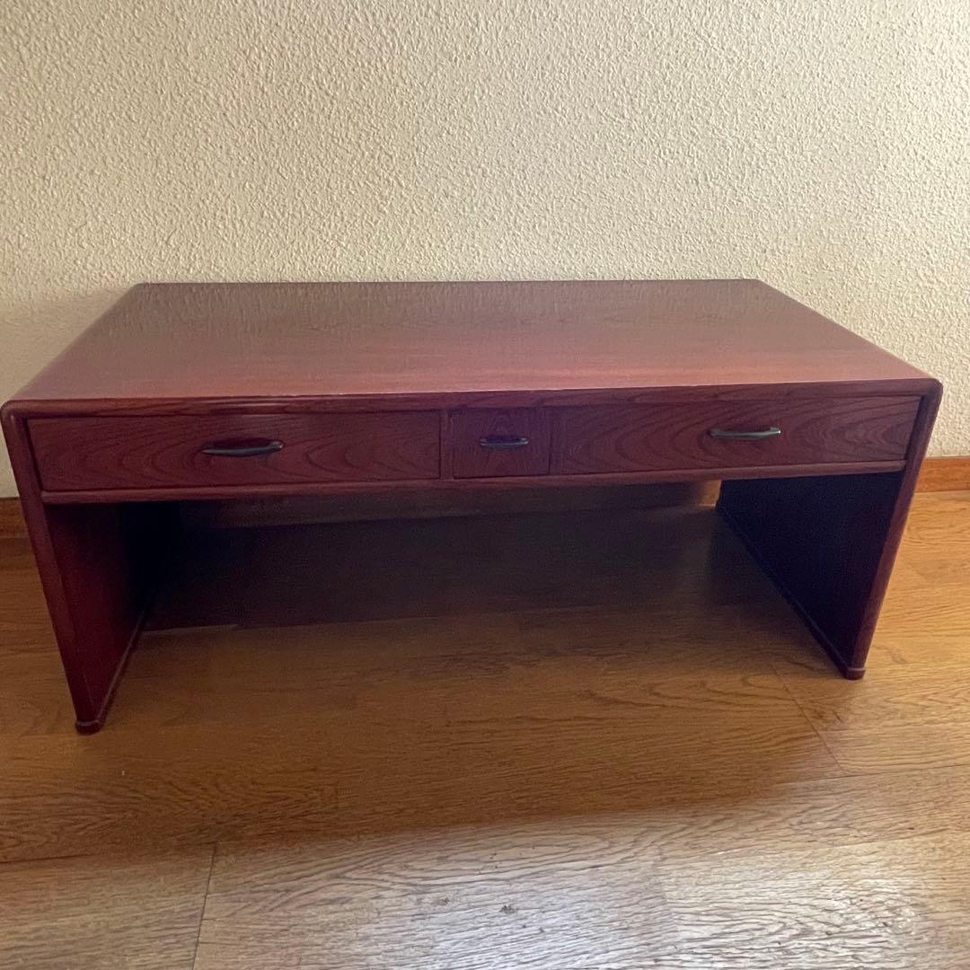 文机　ローテーブル　アンティーク　古家具 文机/ローテーブル - 古家具・古道具 アンティーク家具 kubu（クブ）