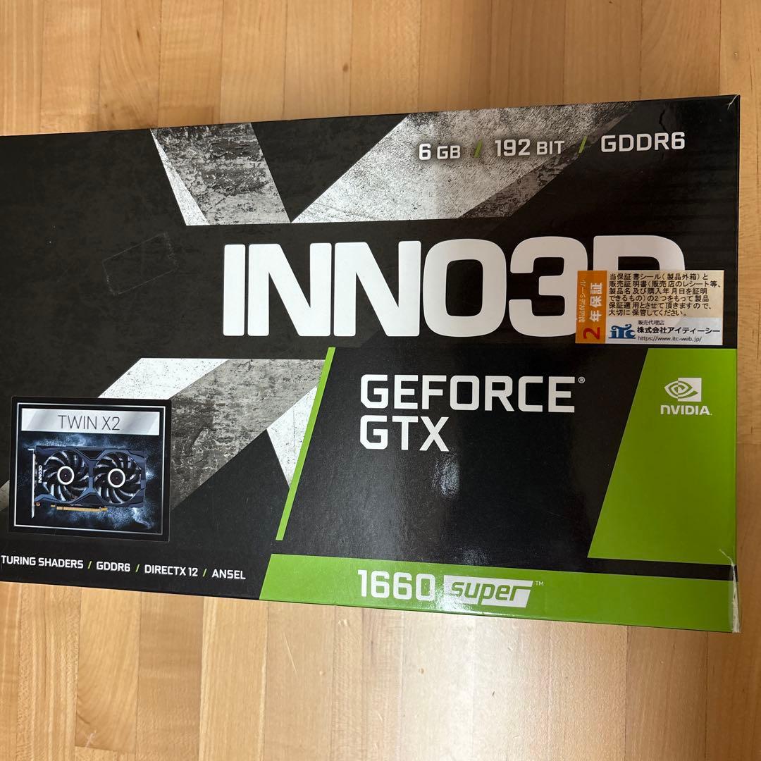 グラフィックボード・グラボ・ビデオカード INNO3D GEFORCE GTX 1660 super グラフィックボード ビデオカード 1660super gtx」の人気商品一覧