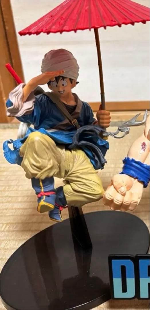 ドラゴンボール一番くじ　ラストワン賞&BWFC 傘孫悟空　　セット売り ドラゴンボール一番くじ ラストワン賞 傘悟空 - メルカリ