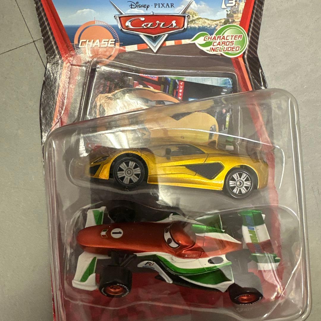 ディズニー・ピクサー カーズ ミニカーセット レア カーズミニカーセット ディズニーピクサー - メルカリ