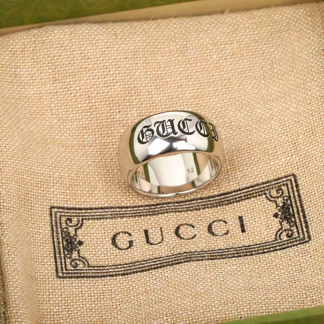 GUCCI シルバーリング サイズ12 SOAVE AMORE - メルカリ