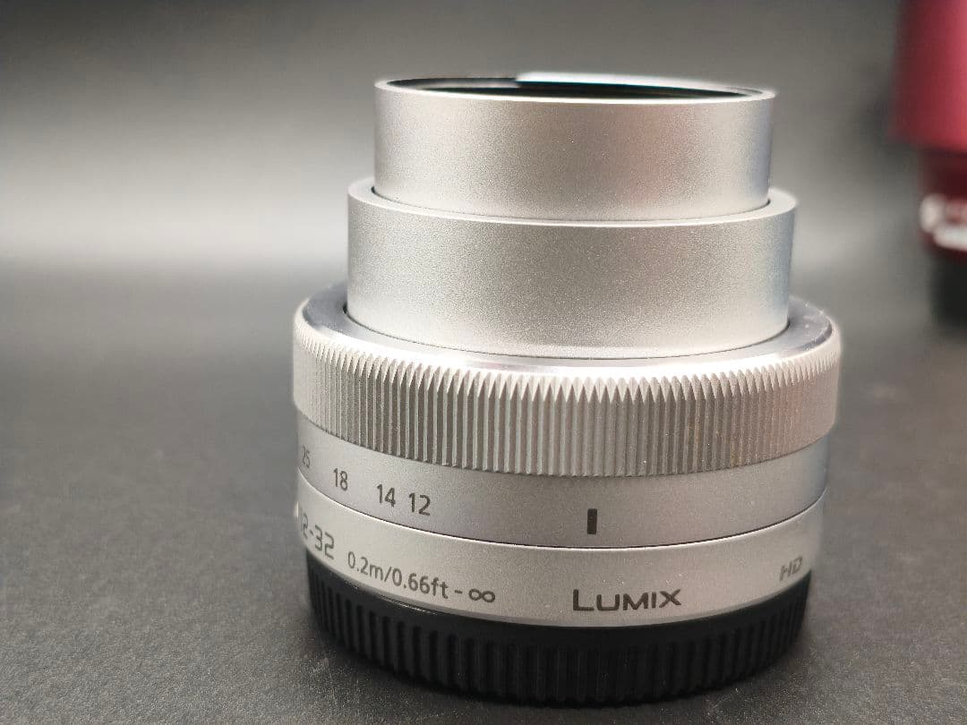 LUMIX G 12-32mm ズームレンズ