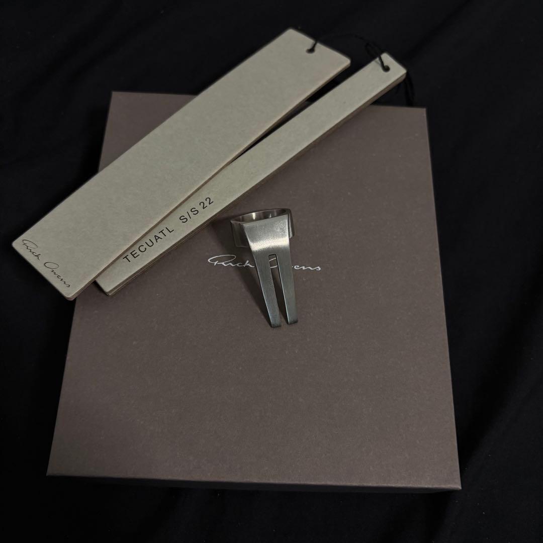 アクセサリー RICK OWENS TRUNK RING 60 OPEN TRUNK RING| RICK OWENS