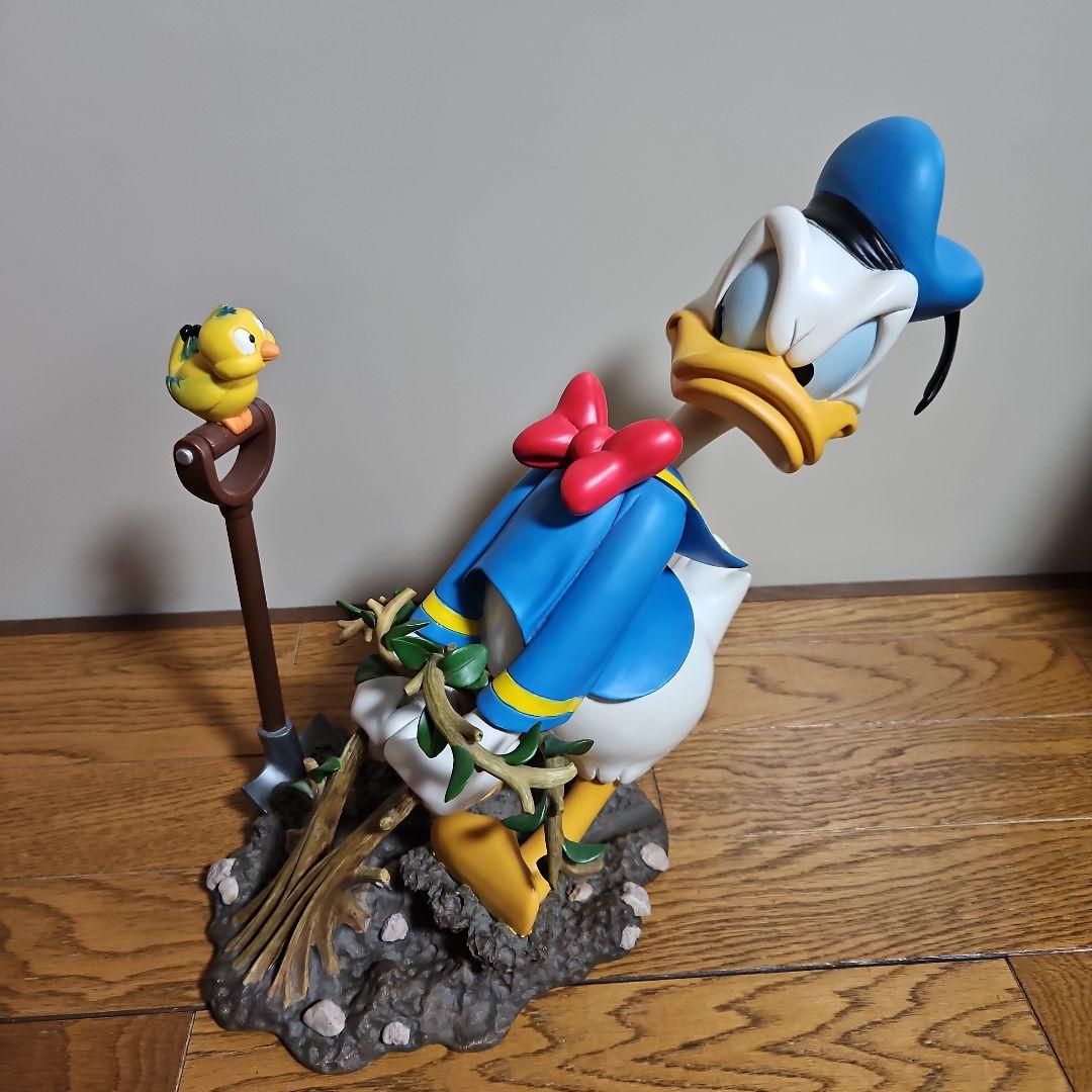 ディズニー ドナルドダック フィギュア 置物 レア Disney 特大 - メルカリ