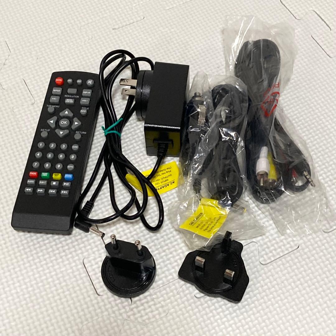 FANGOR ポータブルブルーレイプレーヤー　F-BR114 11.4インチ