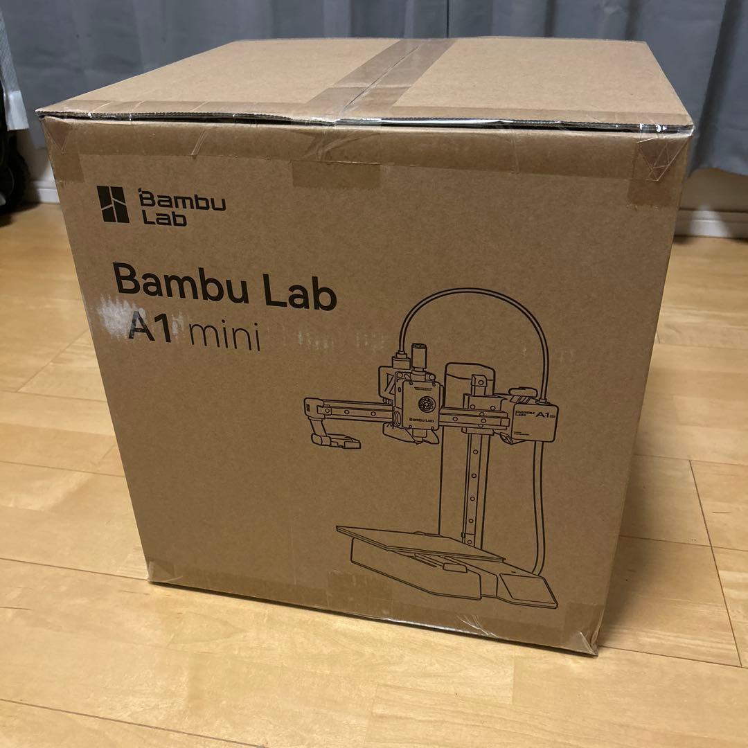 新品未使用未開封 Bambu Lab A1 mini 3Dプリンター Bambu Lab A1 mini 3D プリンター | Bambu Lab ストア