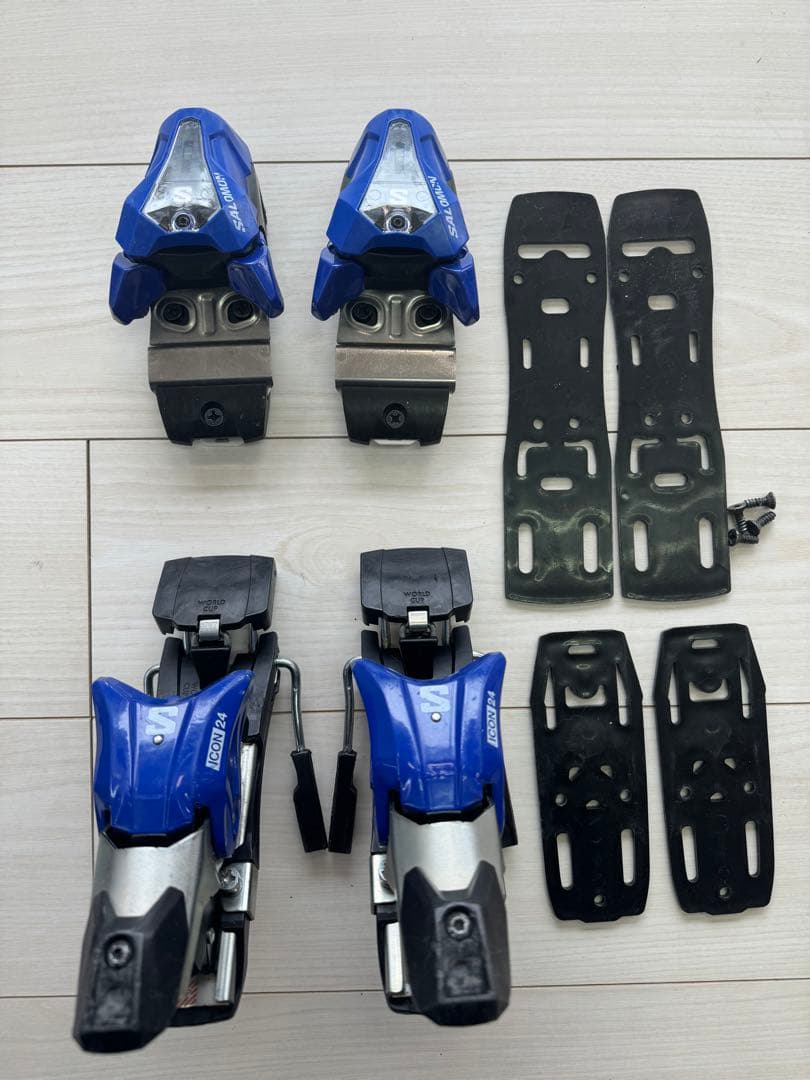ICON 24 ビンディング salomon サロモン 美品 - メルカリ
