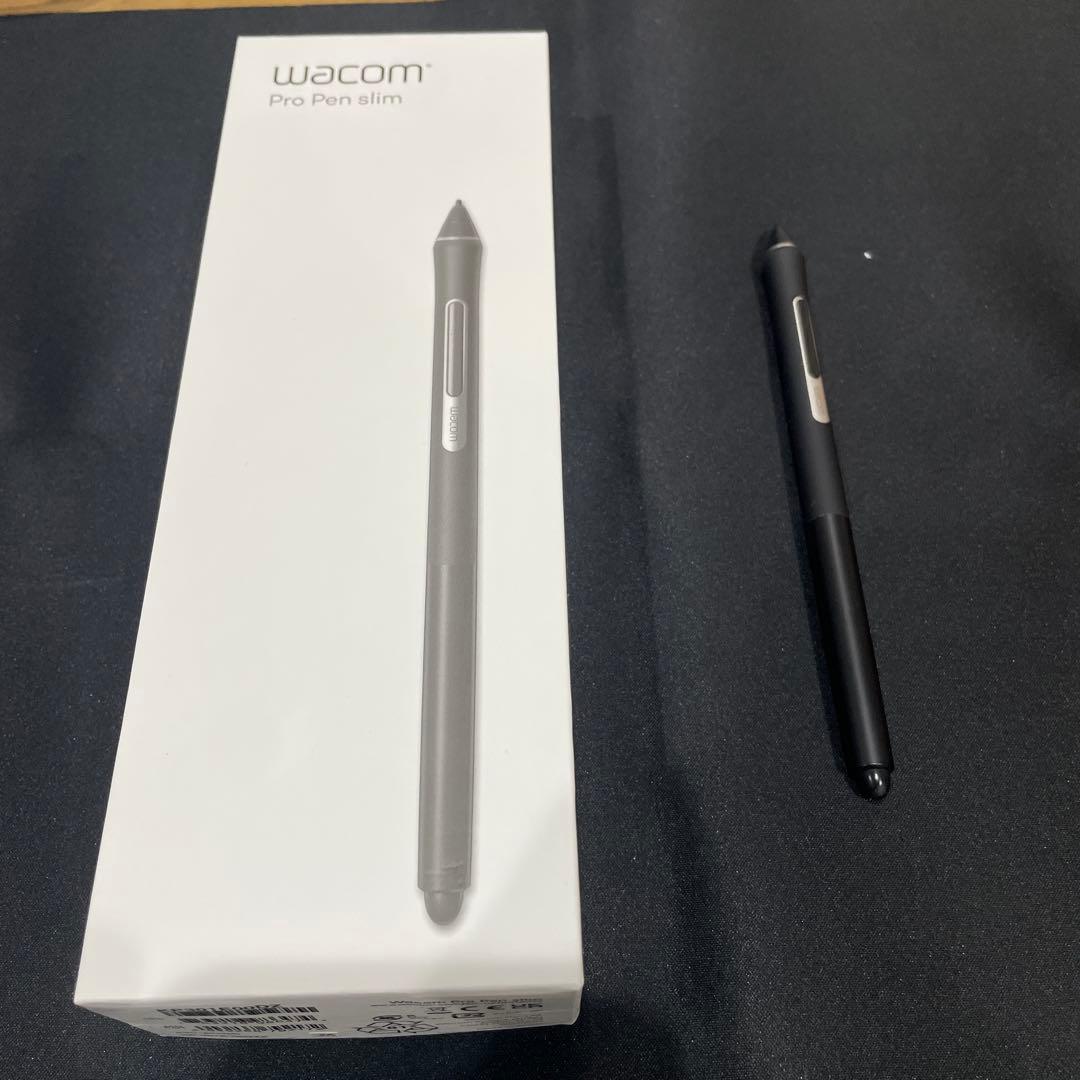 Wacom Pro Pen slim タッチペン NEW Wacom Pro Pen Slim Stylus Pro Pen 2 series Black KP301E00DZ