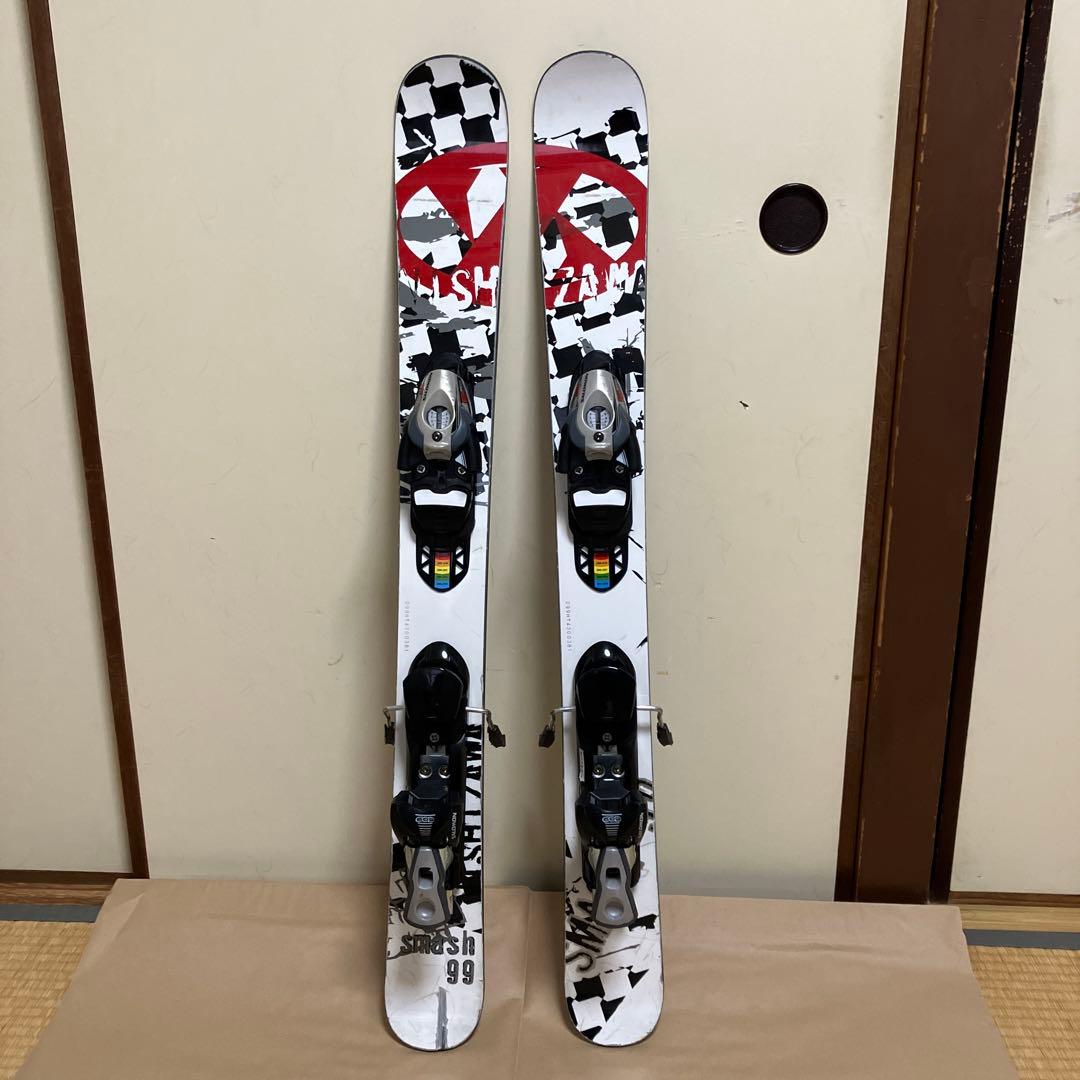 NISHIZAWA SMASH 99 SALOMOM ショートスキー オンライン ショ