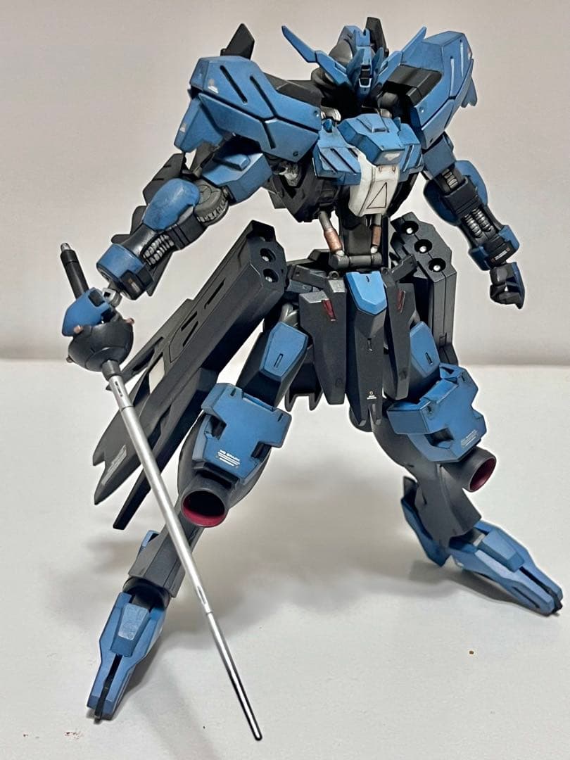 hg ガンプラ　ガンダムヴィダール ウェザリング　全塗装　完成品 hg ガンプラ ガンダムヴィダール ウェザリング 全塗装 完成品 hg