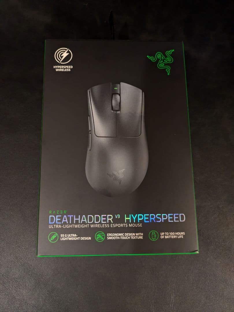 Razer DEATHADDER V3 HYPERSPEED 本体 Amazon.com: Razer DeathAdder V3 HyperSpeed Wireless Gaming Mouse