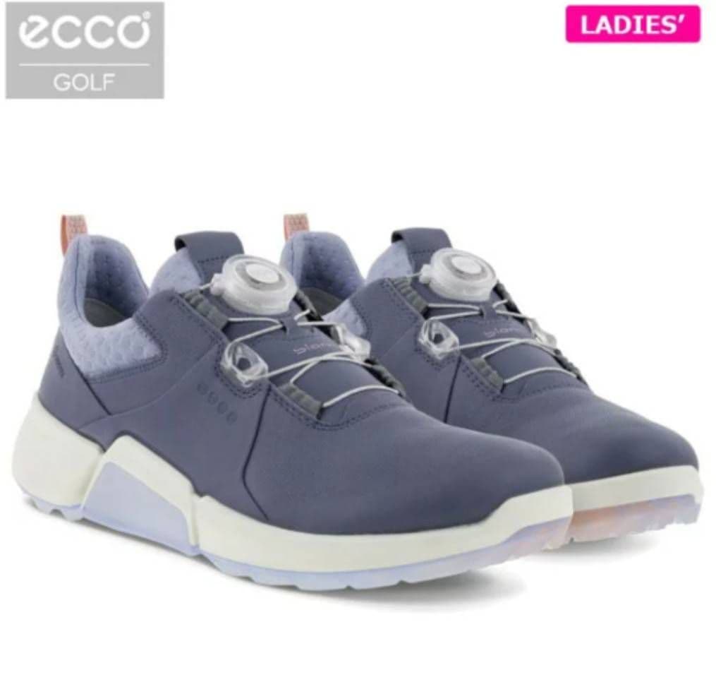 ecco Golf Biom レディースゴルフ シューズ EU 40 ECCO Women's BIOM H5 BOA Golf Shoes White - Carl's Golfland