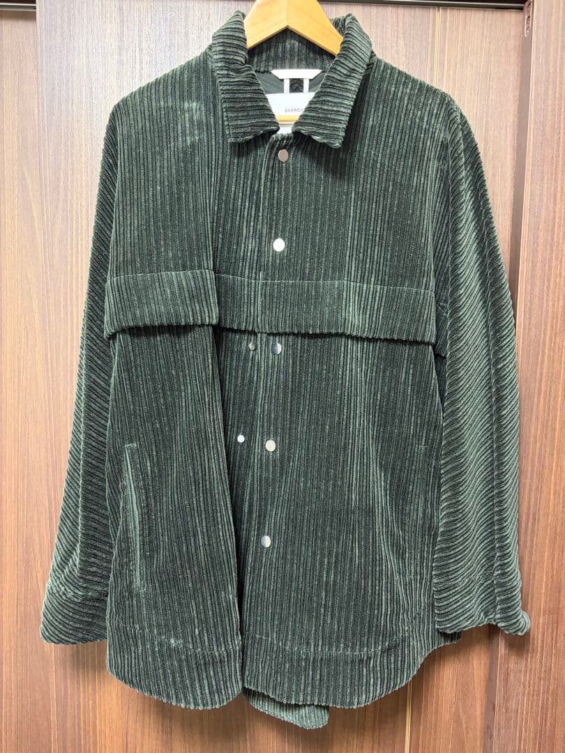 p*b様 オーバーコート　コーデュロイシャツ ms6152- Fly Front Corduroy Shirts コーデュロイシャツ（シャツ