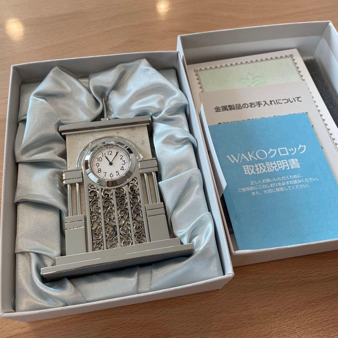 wako クロック　置き時計 WAKOクロック〈NB1013M〉 |WAKO | WAKO公式オンラインブティック