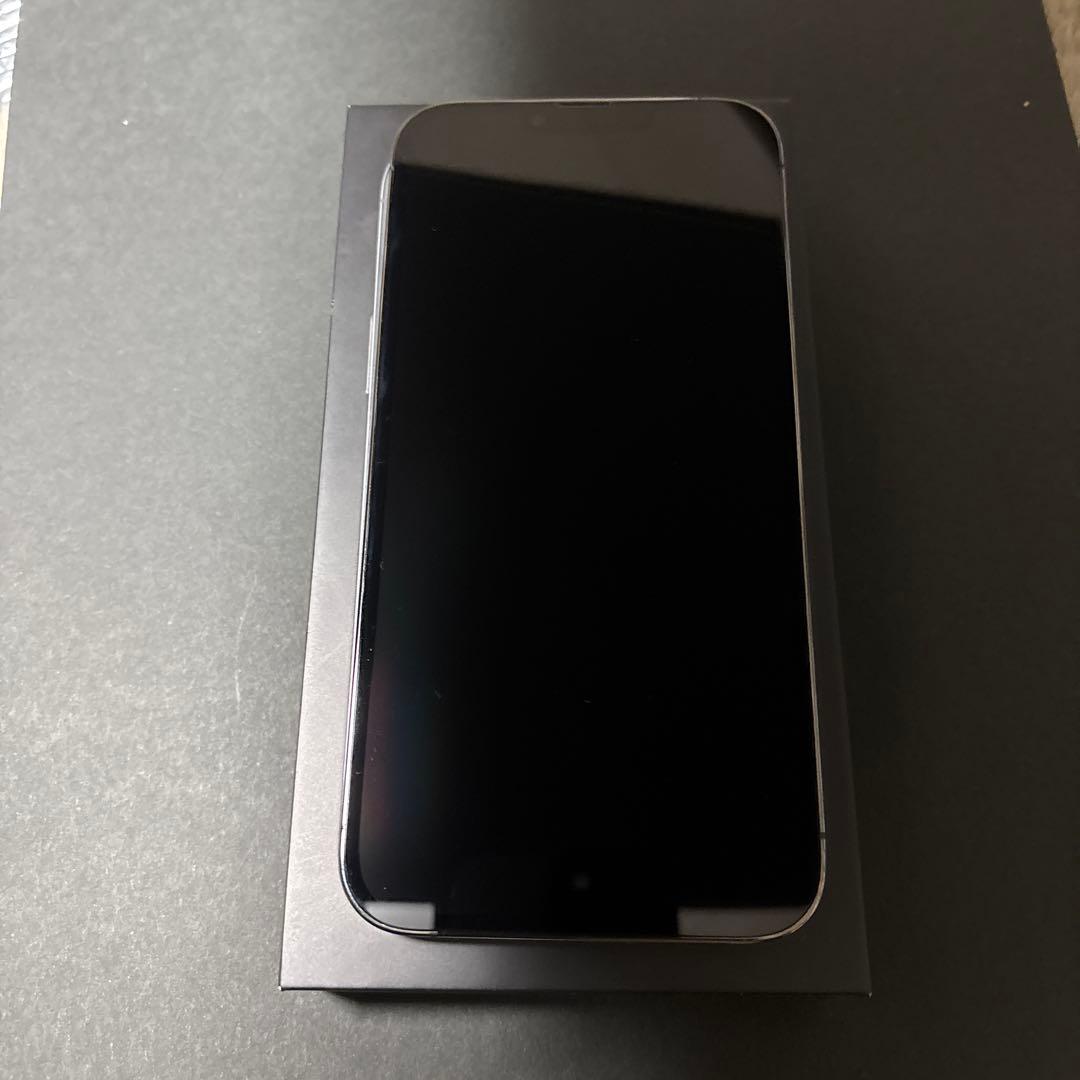 Apple iPhone13Pro MAX グラファイト 本体256GB