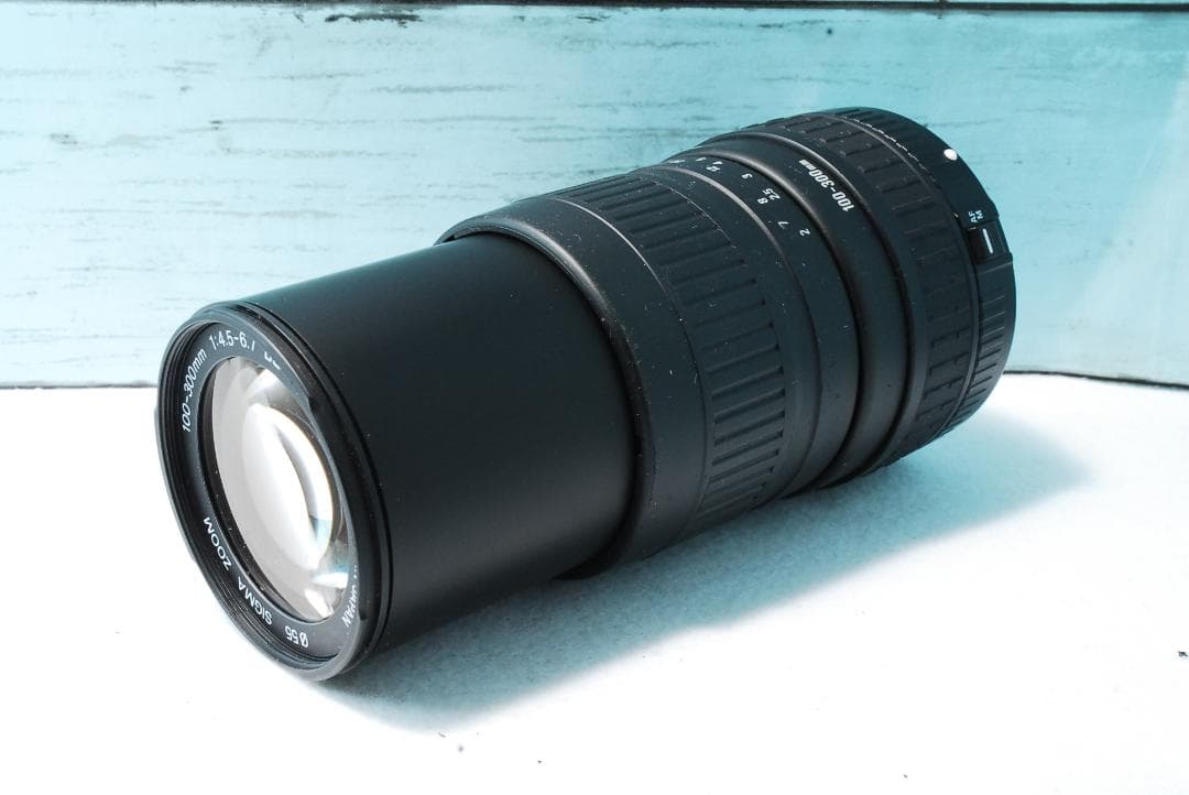 フルセット❤️キャノン用❤️100-300❤️超望遠ズームレンズ ❤️SIGMA