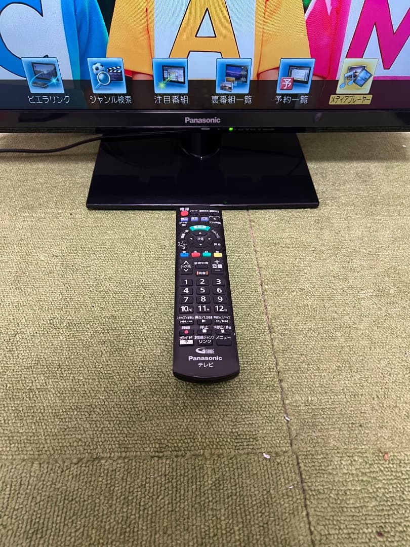 Panasonic 液晶テレビ 24型 2018年製 TH-24E300