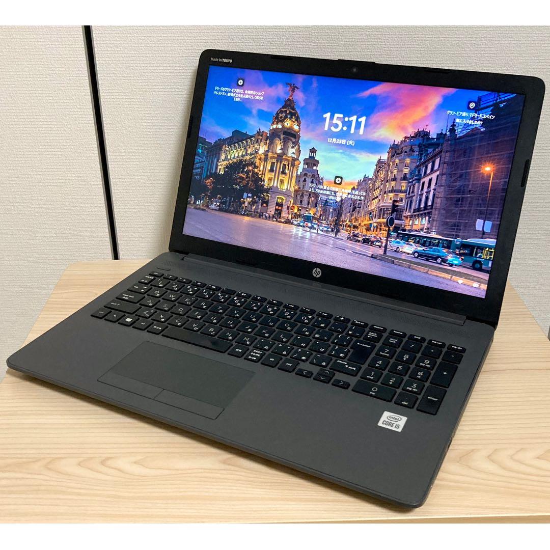 新品SSD交換済　15.6インチノートパソコン HP 250 G7 Amazon.co.jp: 【整備済み品】 ヒューレット・パッカード 15.6インチHP