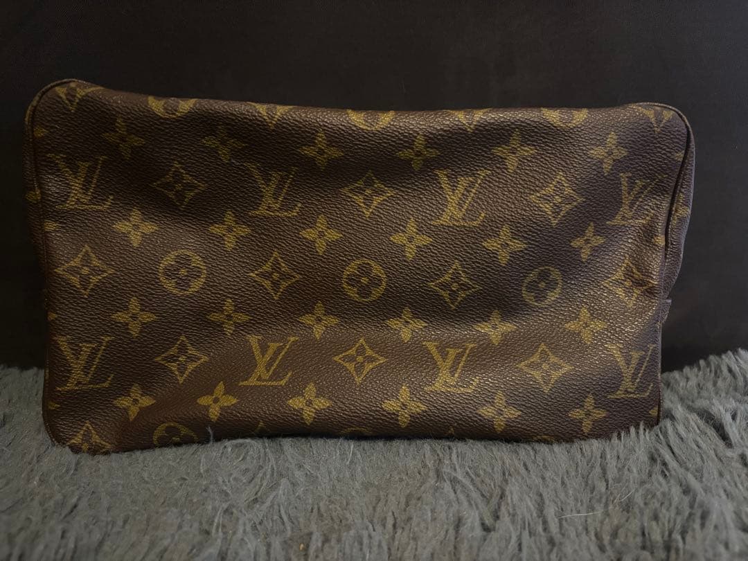 ルイヴィトン LOUIS VUITTON モノグラム トゥルーストワレット28 ルイヴィトン モノグラム トゥルーストワレット 28 コスメポーチ