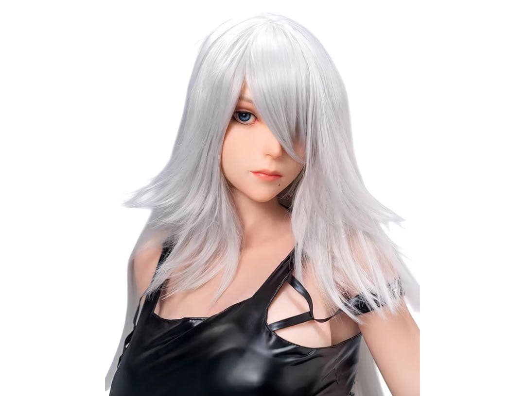 1/6 フィギュア ヘッド 12インチ 手仕上げ彫刻 NieR オートマタ - メルカリ
