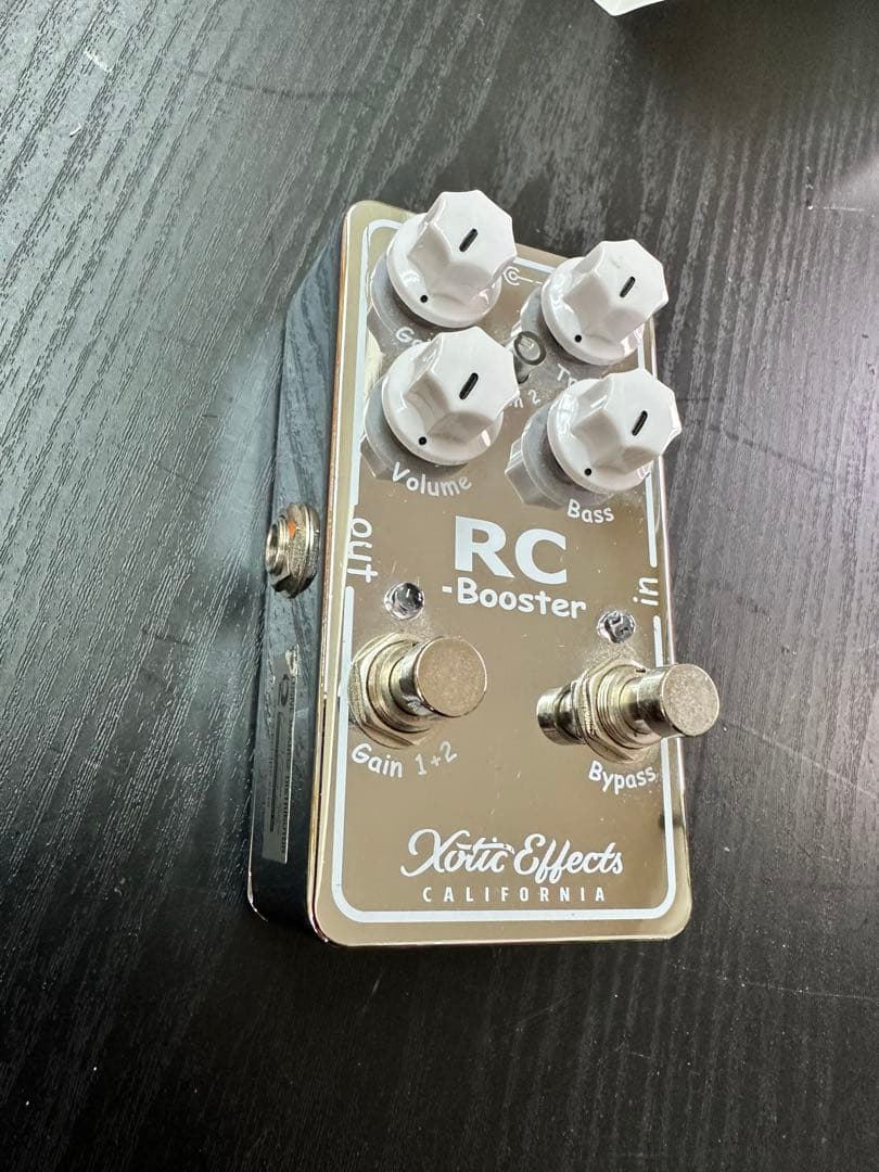 ギター Xotic Effects RC-Booster V2 (RCB-V2) Xotic RC Booster V2 （ RCB-V2 ） エフェクター ブースター : 三木