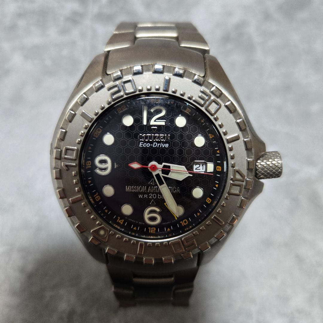 シチズン Citizen エコドライブ プロマスター B876-H26027 - メルカリ