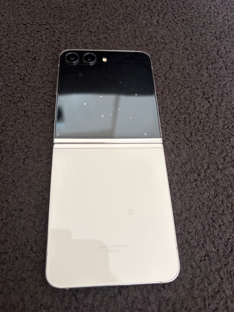 スマートフォン本体 SAMSUNG Galaxy Z Flip5 SCG23 Galaxy Z Flip5 SCG23 ミント【RAM8GB/ROM256GB au版SIMフリー】|中古