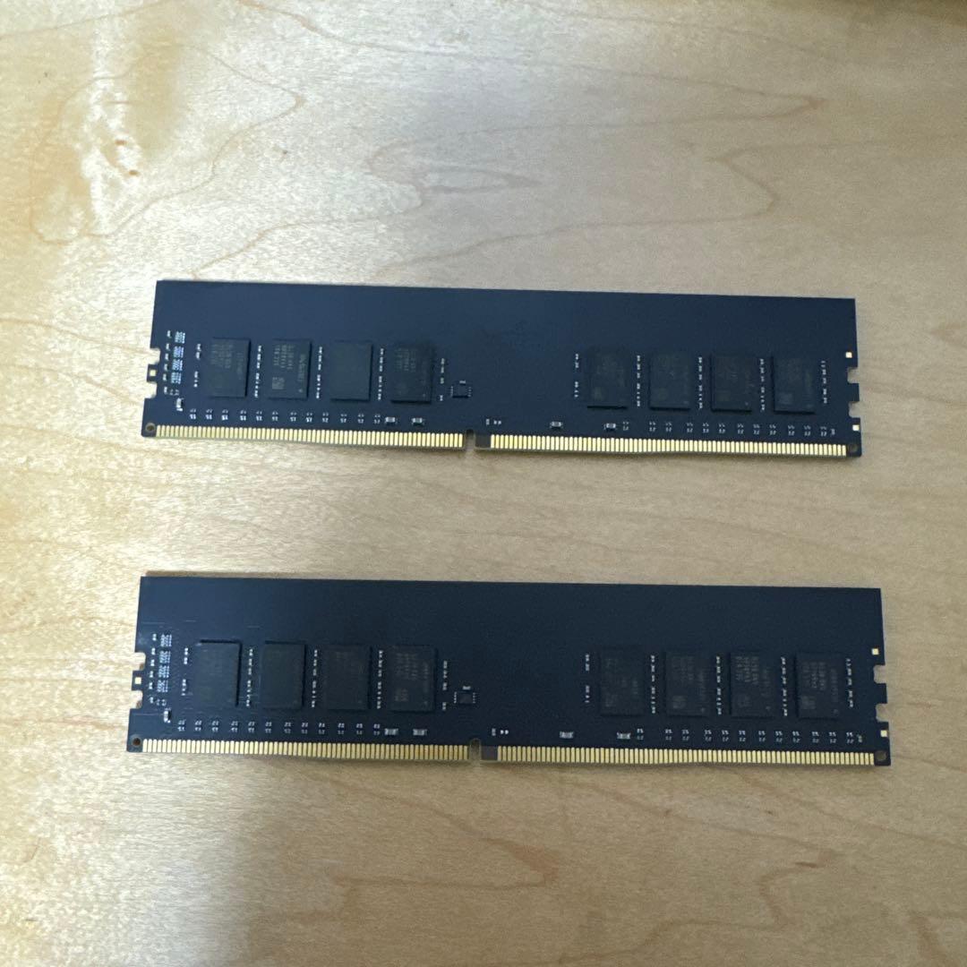 シリコンパワー　DDR4 16GB x 2 メモリー
