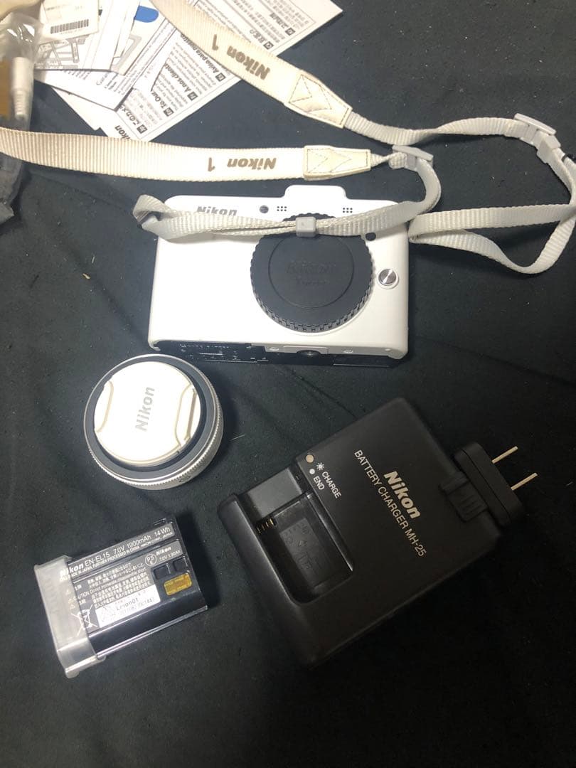 Nikon 1 V1 薄型レンズキット