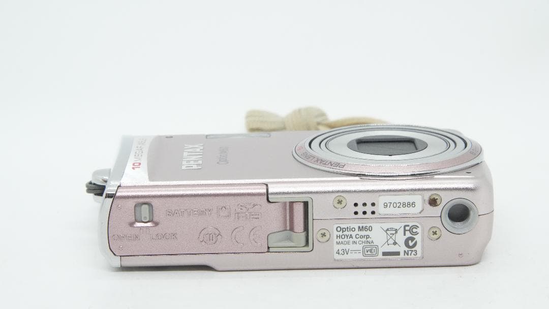 【A3107】 PENTAX Optio M60 ペンタックス オプティオ