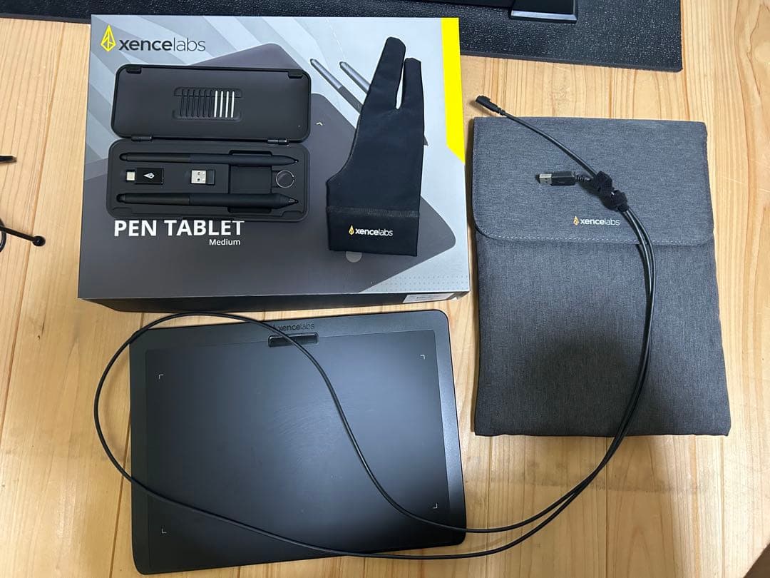 ペンタブレット　 xence labs Pen Tablet Medium 本体 Pen Tablet Medium | Xencelabs US Official Store