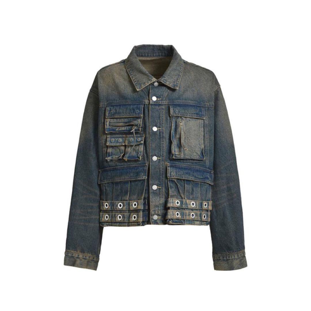 YZERR着用】 BREATH DENIM JACKET last nest - メルカリ
