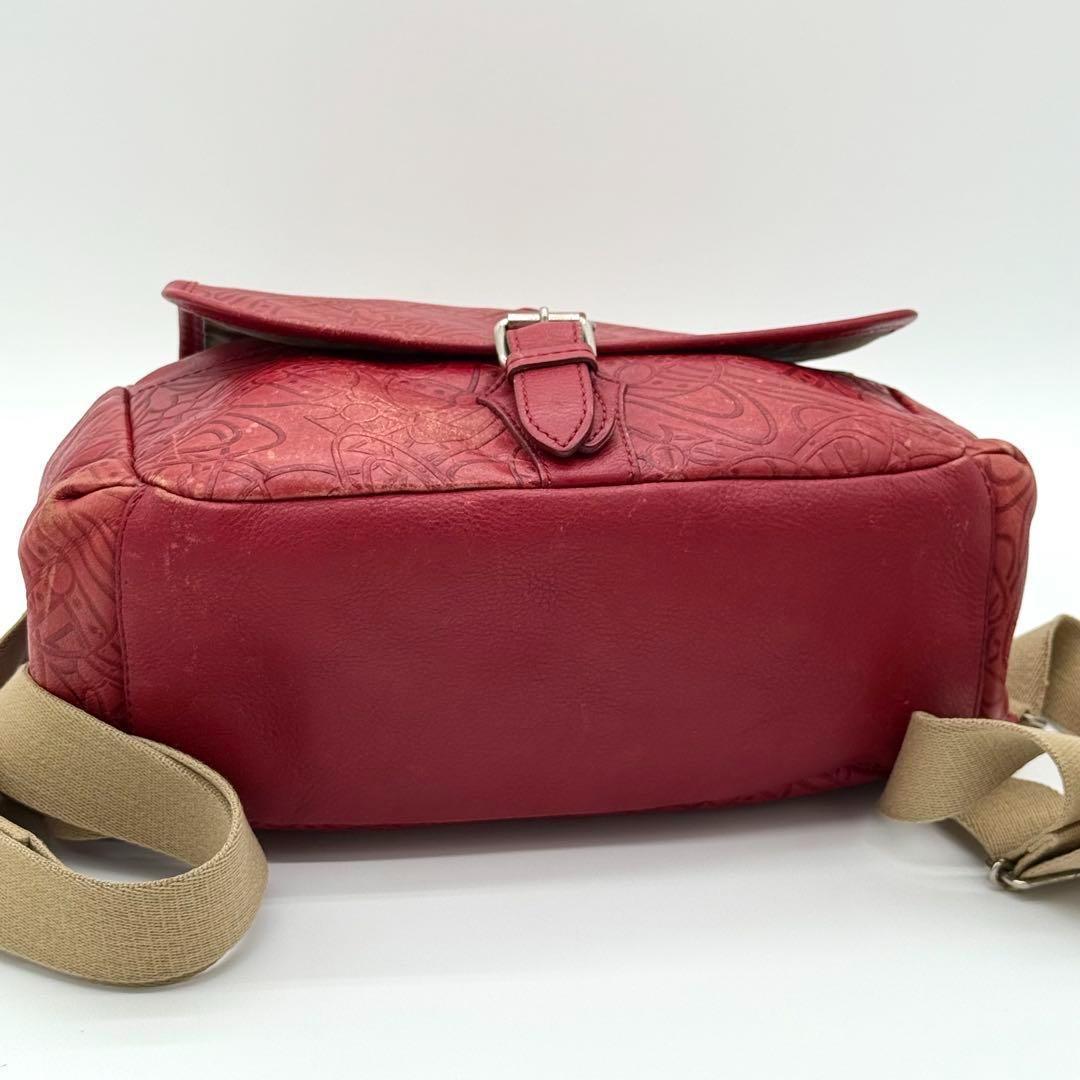 良品】Vivienne アーサー リュックサック バックパック ヴィンテージ